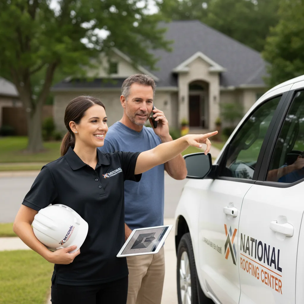National Roofing Center customer support in Shawnee